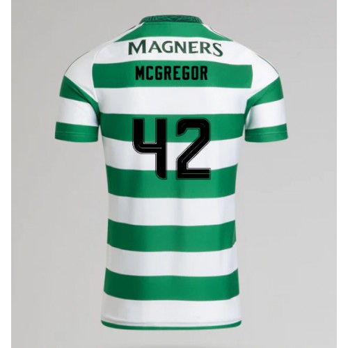 Moški Nogometni dresi Celtic Callum McGregor #42 Domači 2024-25 Kratek Rokav